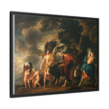 Flight of the Holy Family into Egypt (1647 (Baroque) by Jacob Jordaens the elder
