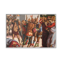 The Martyrdom of Saint Catherine of Alexandria (c. 1490) by Luca Signorelli - NOMADEN ART GALLERY