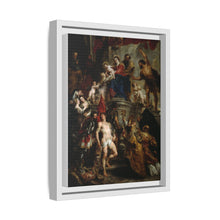 Mystic marriage of Saint Catherine of Alexandria Madonna and Child by Peter Paul Rubens