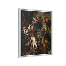 Mystic marriage of Saint Catherine of Alexandria Madonna and Child by Peter Paul Rubens