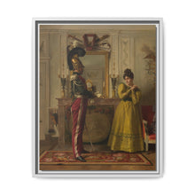 Departure for the Review (c. 1876) by Jules Worms - NOMADEN ART GALLERY