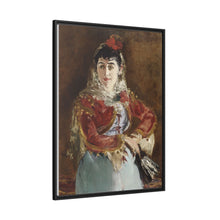 Émilie Ambre como Carmen (1880) de Edouard Manet