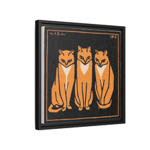 Three cats (1916) by Julie de Graag