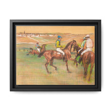 Race Horses (ca. 1885–1888) by Edgar Degas - NOMADEN ART GALLERY