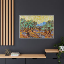 Vincent van Gogh's Olive Trees (1889) famous landscape painting from the Minneapolis Institute of Art. - NOMADEN ART GALLERY