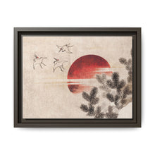 Katsushika Hokusai's birds and sunset, from Album of Sketches (1814) - NOMADEN ART GALLERY