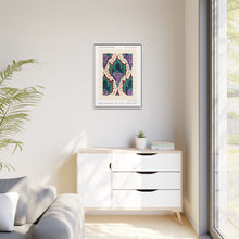 Estampado de pochoir Art Nouveau con estampado de uvas en estilo oriental. Original de nuestra propia edición de 1914 de Samarkande.
