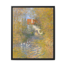 Claude Monet's The Geese (1874) famous painting. Original from the Sterling and Francine Clark Art Institute - NOMADEN ART GALLERY