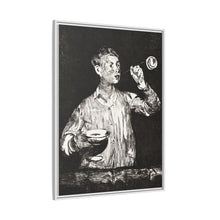 Boy Blowing Soap Bubbles (late 1868/early 1869) by Édouard Manet