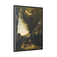 Saint Sebastian Succored by the Holy Women (1874) by Jean Baptiste Camille Corot
