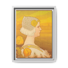 Queen Wilhelmina of the Netherlands (1901) by Paul Berthon - NOMADEN ART GALLERY