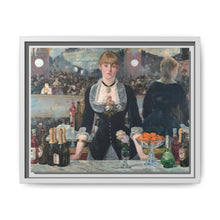 Edouard Manet, A Bar at the Folies-Bergère (c. 1880s) - NOMADEN ART GALLERY