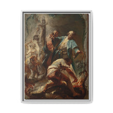 Scenes from the Life of Saint Arianus by Johann Wolfgang Baumgartner - NOMADEN ART GALLERY
