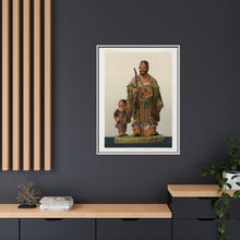 Matte Canvas, Framed (Multi-color) - NOMADEN ART GALLERY