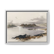 Wady Dabod (Wadi Dabod) Nubia illustration by David Roberts (1796–1864) - NOMADEN ART GALLERY