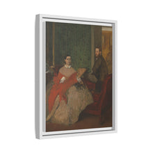 Edmondo and Thérèse Morbilli (ca. 1865) by Edgar Degas