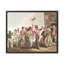Illustration of thirty-third regiment from The Costume of Yorkshire (1814) by George Walker - NOMADEN ART GALLERY