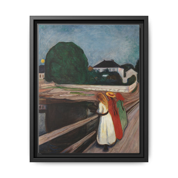 Edvard Munch's The Girls on the Bridge (1901) - NOMADEN ART GALLERY