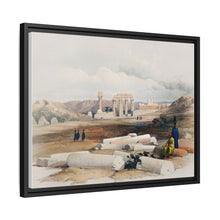 Ancient Hermonthis (Hermont) illustration by David Roberts