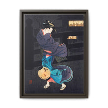 Cold Wintery Wind print in high resolution by Hiroaki Takahashi (1871–1945). - NOMADEN ART GALLERY