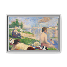 Georges Seurat's Final Study for “Bathers at Asnières” (1883) - NOMADEN ART GALLERY