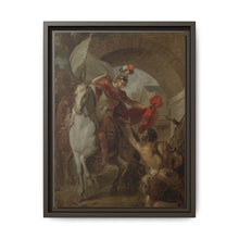 Saint Martin Sharing his Coat with a Beggar by Louis Galloche - NOMADEN ART GALLERY