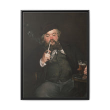Edouard Manet's famous painting. Original from Wikimedia Commons - NOMADEN ART GALLERY