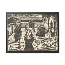 The Pretenders, the Last Hour (1917) by Edvard Munch - NOMADEN ART GALLERY