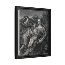 Saint Mary (the Blessed Virgin) with the Christ Child, Saint John the Baptist and Saint Mary Magdalene - NOMADEN ART GALLERY