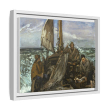 Los trabajadores del mar (1873) de Edouard Manet 