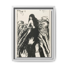 The Hands (1895) by Edvard Munch - NOMADEN ART GALLERY