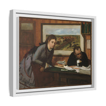 Sulking (ca. 1870) by Edgar Degas