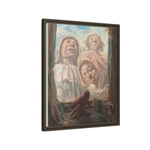 Gulliver Awed by Three Giant Beggars in the Land of Brobdingnag (1862) by Paul Gavarni