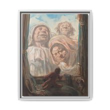 Gulliver Awed by Three Giant Beggars in the Land of Brobdingnag (1862) by Paul Gavarni - NOMADEN ART GALLERY
