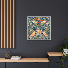 William Morris's famous Strawberry Thief pattern (1883) - NOMADEN ART GALLERY