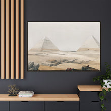 Pyramids of Geezeh (Giza) illustration by David Roberts (1796–1864)