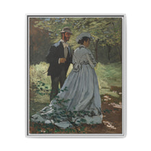 Claude Monet's Bazille and Camille (Study for 