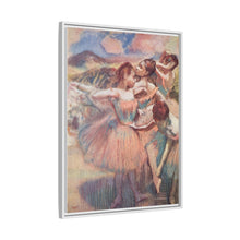 Tänzerinnen in einer Landschaft (1897) de Edgar Degas. 