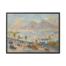 Bay of Naples, Evening (1881) by Pierre Auguste Lenoir - NOMADEN ART GALLERY