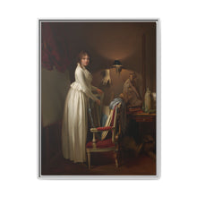The Artist's Wife in His Studio (c. 1795–99) by Louis Léopold Boilly - NOMADEN ART GALLERY