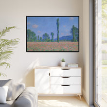 Poppy Field (Giverny) by Claude Monet - NOMADEN ART GALLERY