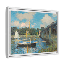 Claude Monet's The Bridge at Argenteuil (1874) - NOMADEN ART GALLERY