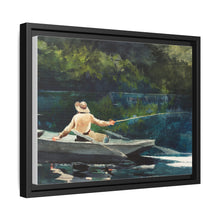Casting, Number Two (1894) by Winslow Homer