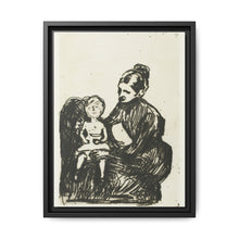 Nurse with a Boy / The Mother and the Crying Child (1902) by Edvard Munch. - NOMADEN ART GALLERY