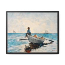Boys in a Dory (1880) by Winslow Homer - NOMADEN ART GALLERY