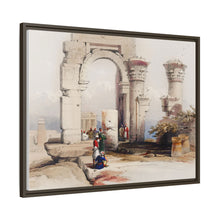 Ruins Temple on the Island of Biggeh Nubia illustration by David Roberts (1796–1864)
