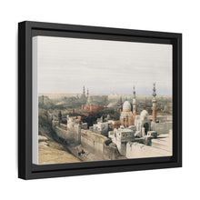 Looking west in Cairo illustration by David Roberts (1796–1864)