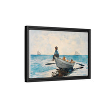Boys in a Dory (1880) by Winslow Homer