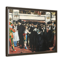 Masked Ball at the Opera (1873) by Edouard Manet