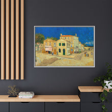 Vincent van Gogh's The yellow house (1888 - NOMADEN ART GALLERY